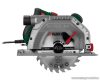 (hibás 640953) ParkSide PHKS 1350 E4 Vezetékes, elektromos kézi körfűrész + 2 db 190 mm fűrészlappal (24 és 48 fog), 1350 W