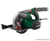 (hibás 640953) ParkSide PHKS 1350 E4 Vezetékes, elektromos kézi körfűrész + 2 db 190 mm fűrészlappal (24 és 48 fog), 1350 W