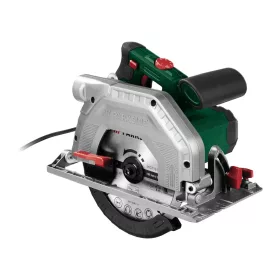 ParkSide PHKS 1350 E4 elektromos kézi körfűrész 1350 W teljesítménnyel, 2 db 190 mm-es fűrészlappal