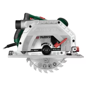 ParkSide PHKS 1350 E4 vezetékes kézi körfűrész soft start funkcióval