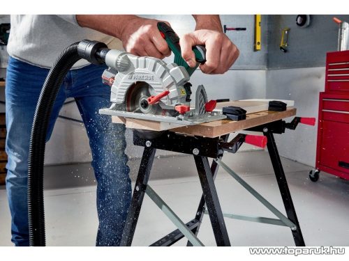 ParkSide PHKSA 20-Li B3 akkumulátoros 20V li-ion akkus kézi körfűrész, 1 x 150mm fűrészlappal, hordozó kofferben (akkumulátorral és töltővel)