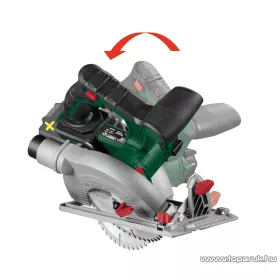   ParkSide PHKSA 20-Li C4 SOLO Akkumulátoros kézi körfűrész, 160mm-es fűrészlappal, hordozó kofferben X20V (akku és töltő nélkül)