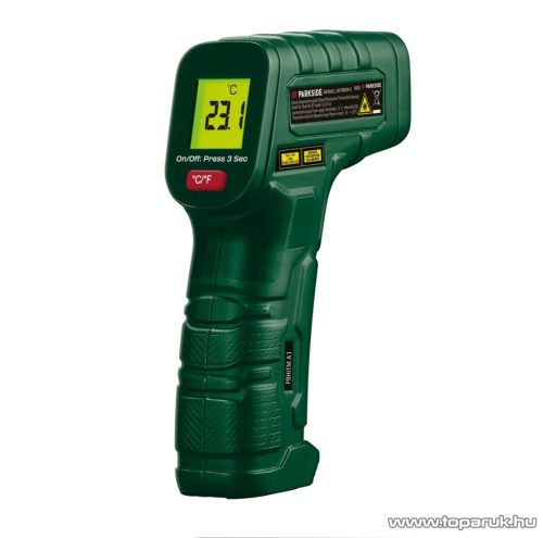 ParkSide PITM A1 Infravörös hőmérsékletmérő készülék