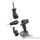 (bontott / hibás 828107) ParkSide PKGA 20-Li C2 SOLO Cordless Multi-Tool 3 az 1-ben akkus kombinált multifunkciós készülék csiszolásra, fűrészelésre és hántolásra, X20V (akkumulátor és töltő nélkül)