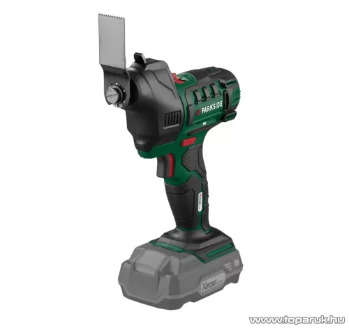 (bontott / hibás 828107) ParkSide PKGA 20-Li C2 SOLO Cordless Multi-Tool 3 az 1-ben akkus kombinált multifunkciós készülék csiszolásra, fűrészelésre és hántolásra, X20V (akkumulátor és töltő nélkül)