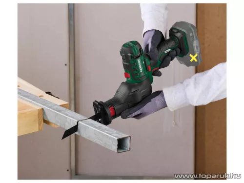 (bontott / hibás 828107) ParkSide PKGA 20-Li C2 SOLO Cordless Multi-Tool 3 az 1-ben akkus kombinált multifunkciós készülék csiszolásra, fűrészelésre és hántolásra, X20V (akkumulátor és töltő nélkül)