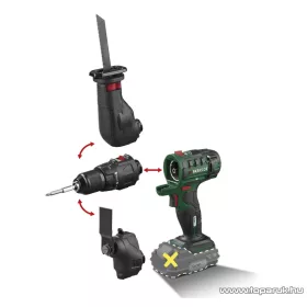   ParkSide PKGA 20-Li C2 SOLO Cordless Multi-Tool 3 az 1-ben akkus kombinált multifunkciós készülék csiszolásra, fűrészelésre és hántolásra, X20V (akkumulátor és töltő nélkül)