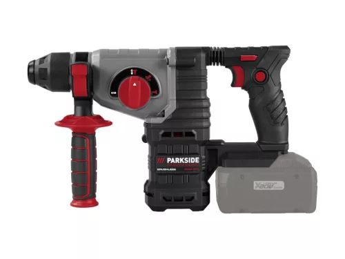 ParkSide Performance PPAKH 20-Li A1 1.9J SOLO X20 Akkus ütvefúró, vésőkalapács, kombikalapács (akku és töltő nélkül)