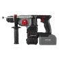 4 funkciós kapcsoló: fúrás, ütvefúrás és vésés beállítása ParkSide kalapácson