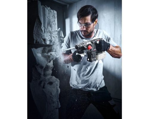 ParkSide Performance PKHAP 2034-Li B1 SOLO X20V Akkus ütvefúró, vésőkalapács, 3J, akku és töltő nélkül