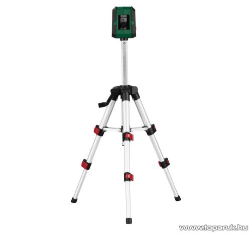 ParkSide PKLLA 4 A1 Akkus keresztvonalas lézer szintező + állvány, 4V, 40 méter hatótávolsággal