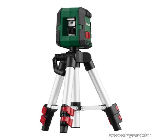 ParkSide PKLLA 4 A1 Akkus keresztvonalas lézer szintező + állvány, 4V, 40 méter hatótávolsággal