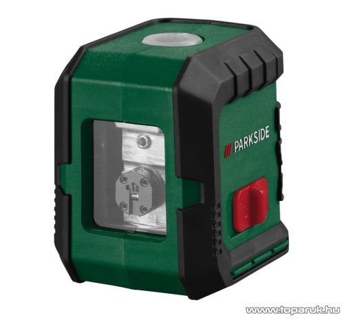 ParkSide PKLLA 4 A1 Akkus keresztvonalas lézer szintező + állvány, 4V, 40 méter hatótávolsággal