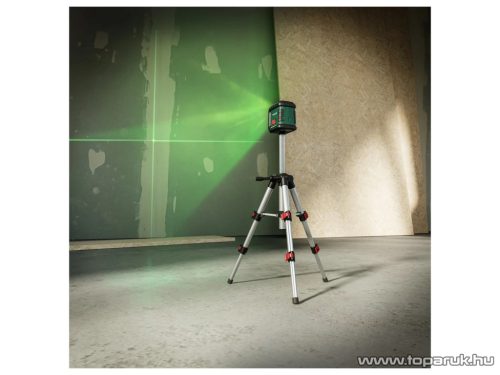 ParkSide PKLLA 4 A1 Akkus keresztvonalas lézer szintező + állvány, 4V, 40 méter hatótávolsággal