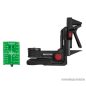   ParkSide Performance PKLLP 3360 A1 SOLO Akkus keresztvonalas lézer + konzol + koffer, 3 x 360 fok (30 méter hatótávolsággal)