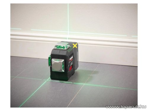 ParkSide Performance PKLLP 3360 A1 SOLO Akkus keresztvonalas lézer + konzol + koffer, 3 x 360 fok (30 méter hatótávolsággal)