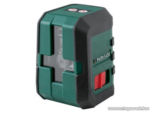 ParkSide PKLL 10 B4 GR Keresztvonalas önbeálló lézer szintező álvánnyal, 10 méter hatótávolsággal