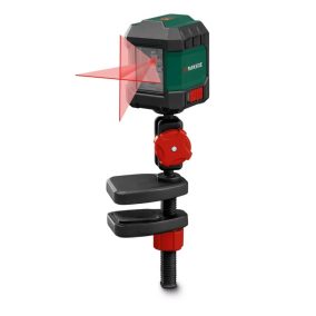 ParkSide PKLL 7 F7 keresztvonalas lézer és univerzális 360 fokos rögzítő kapocs