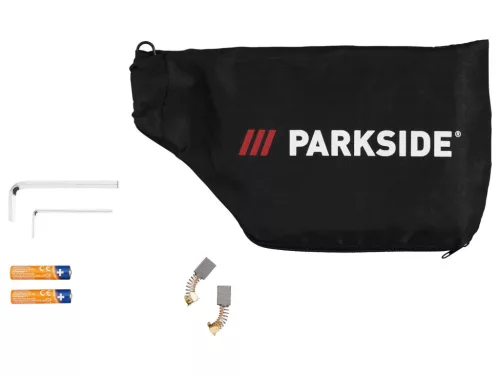 ParkSide PKS 1500 C4 Elektromos bütüző és gérvágó fűrész, fejező és csapfűrész, lézeres célzóval, 1500 W