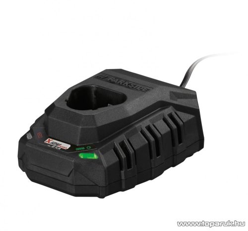 ParkSide PLGK 12 A3 akkumulátor töltő készülék a ParkSide PAPK 12 típusú akku töltéséhez (X12V Team), 12V / 2,4 A