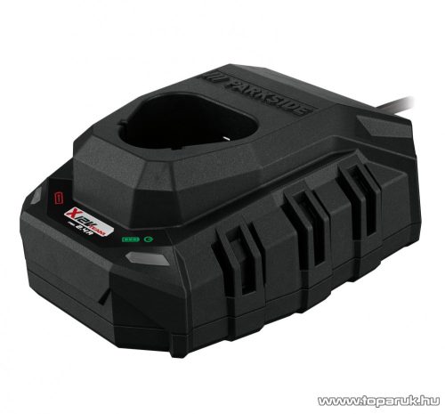 ParkSide PLGK 12 A3 akkumulátor töltő készülék a ParkSide PAPK 12 típusú akku töltéséhez (X12V Team), 12V / 2,4 A