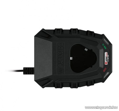 ParkSide PLGK 12 A3 akkumulátor töltő készülék a ParkSide PAPK 12 típusú akku töltéséhez (X12V Team), 12V / 2,4 A