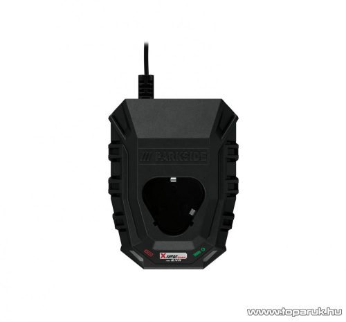 ParkSide PLGK 12 A3 akkumulátor töltő készülék a ParkSide PAPK 12 típusú akku töltéséhez (X12V Team), 12V / 2,4 A