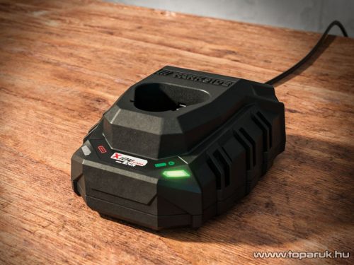 ParkSide PLGK 12 A3 akkumulátor töltő készülék a ParkSide PAPK 12 típusú akku töltéséhez (X12V Team), 12V / 2,4 A