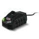 ParkSide PLG 20 C3 FastCharger X20V Team akkutöltő, 4.5A 120W, akku nélkül