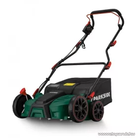   (SELEJT / K677988) Parkside PLV 1800 A1 2 az 1-ben elektromos talajlazító és gyepszellőztető, 1800W