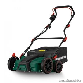   (SELEJT / K677988) Parkside PLV 1800 A1 2 az 1-ben elektromos talajlazító és gyepszellőztető, 1800W