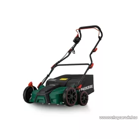   (SELEJT / K677988) Parkside PLV 1800 A1 2 az 1-ben elektromos talajlazító és gyepszellőztető, 1800W