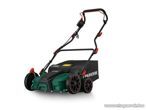 (SELEJT / K677988) Parkside PLV 1800 A1 2 az 1-ben elektromos talajlazító és gyepszellőztető, 1800W
