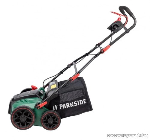 (SELEJT / K677988) Parkside PLV 1800 A1 2 az 1-ben elektromos talajlazító és gyepszellőztető, 1800W
