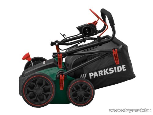 (SELEJT / K677988) Parkside PLV 1800 A1 2 az 1-ben elektromos talajlazító és gyepszellőztető, 1800W