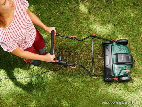 (SELEJT / K677988) Parkside PLV 1800 A1 2 az 1-ben elektromos talajlazító és gyepszellőztető, 1800W