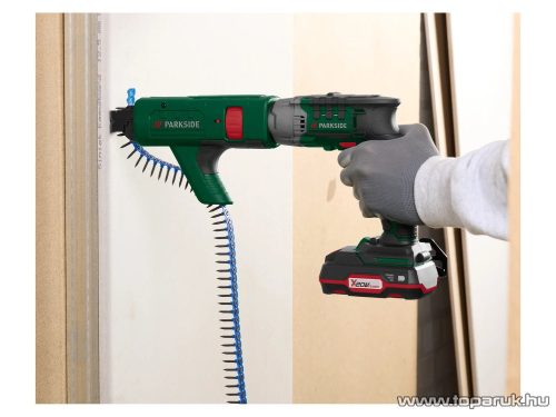 ParkSide PMA 55 A1 Tárfeltét a ParkSide PTBSA 20-Li A1 20 V-os akkumulátoros gipszkarton csavarhúzóhoz