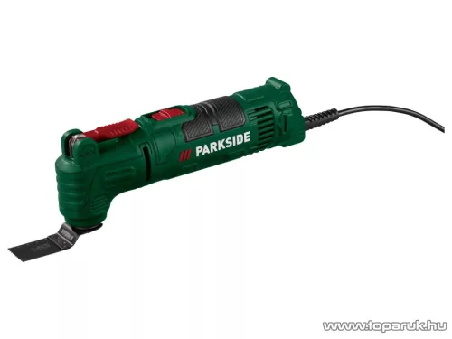 ParkSide PMFW 250 A1 Multifunkciós 3 az 1-ben szerszám fűrészelésre, vágásra és csiszolásra, 250 W