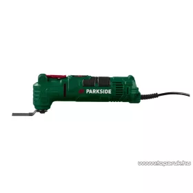   ParkSide PMFW 250 A1 Multifunkciós 3 az 1-ben szerszám fűrészelésre, vágásra és csiszolásra, 250 W
