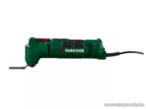 ParkSide PMFW 250 A1 Multifunkciós 3 az 1-ben szerszám fűrészelésre, vágásra és csiszolásra, 250 W