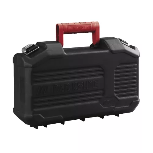 (SELEJT / K245805) ParkSide PMFW 310 F4 Multifunkciós szerszám oszcillációs technikával (fűrészel, vág, hántol és csiszol), kofferben, 310 W