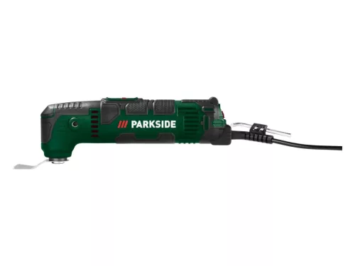 ParkSide PMFW 310 I6 sebességszabályozós rezgőcsiszoló és vágógép