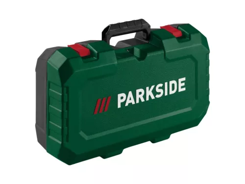 ParkSide PMFW 310 I6 Elektromos 5 az 1-ben oszcillációs rezgő multiszerszám gép, kofferben, tartozékokkal (fűrészel, vág, hántol és csiszol), 310 W