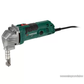   ParkSide PMK 550 C2 Elektromos kézi lemezkivágó fém és egyéb lemezek pontos vágására, 550W
