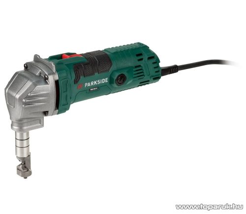 ParkSide PMK 550 C2 Elektromos kézi lemezkivágó fém és egyéb lemezek pontos vágására, 550W