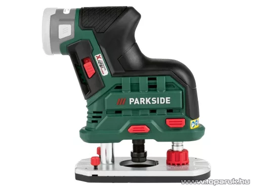 ParkSide POFA 12 A1 SOLO Akkus felsőmaró, 6 részes marókészlettel (akkumulátor és töltő nélkül)