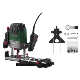   ParkSide POF 1200 F4 Elektromos felsőmaró, felsőmarógép, 6 részes marókészlettel, 1200 W