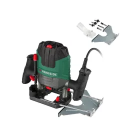   ParkSide POF 1200 F4 Elektromos felsőmaró, felsőmarógép, 6 részes marókészlettel, 1200 W