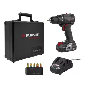 ParkSide Performance PPABSS 20-Li A1 Arnold Schwarzenegger 20 V akkus fúró-csavarozó szett
