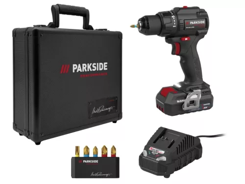 ParkSide Performance PPABSS 20-Li A1 Arnold Schwarzenegger 20 V akkus fúró-csavarozó szett